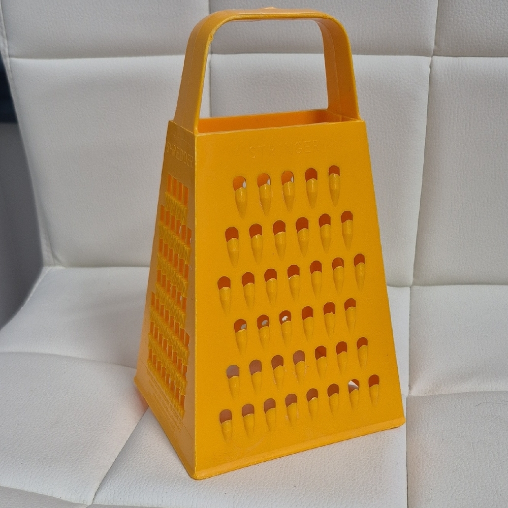 Orange Box Grater